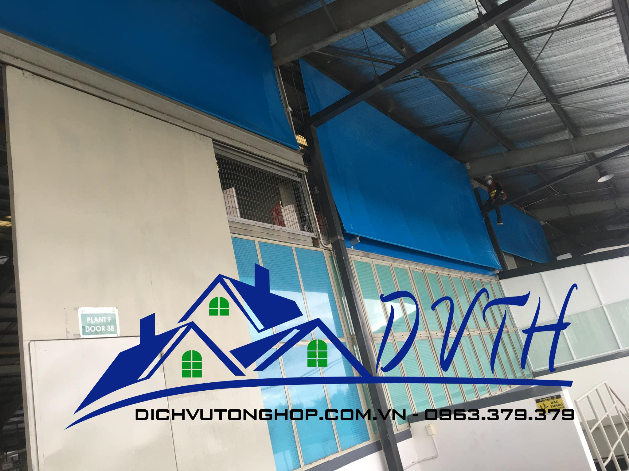 Bạt che tự cuốn tại Đà Nẵng